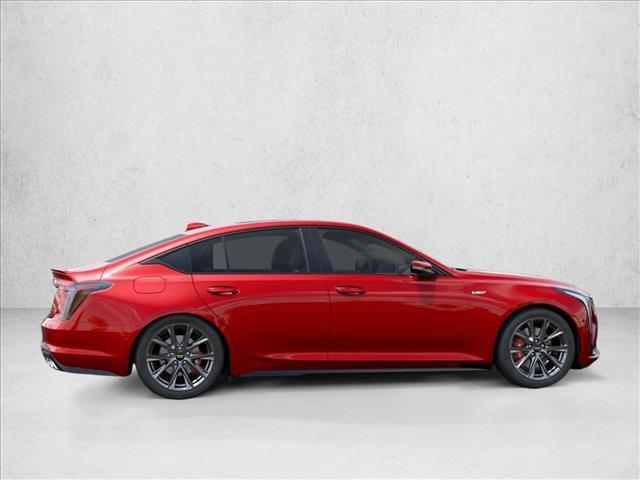 new 2026 Cadillac CT5-V car, priced at $70,749