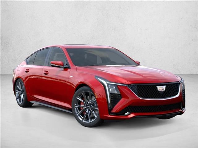 new 2026 Cadillac CT5-V car, priced at $70,749