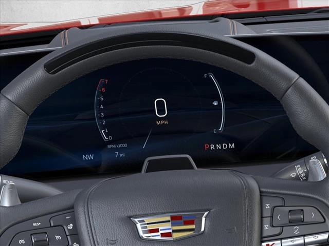 new 2026 Cadillac CT5-V car, priced at $70,749