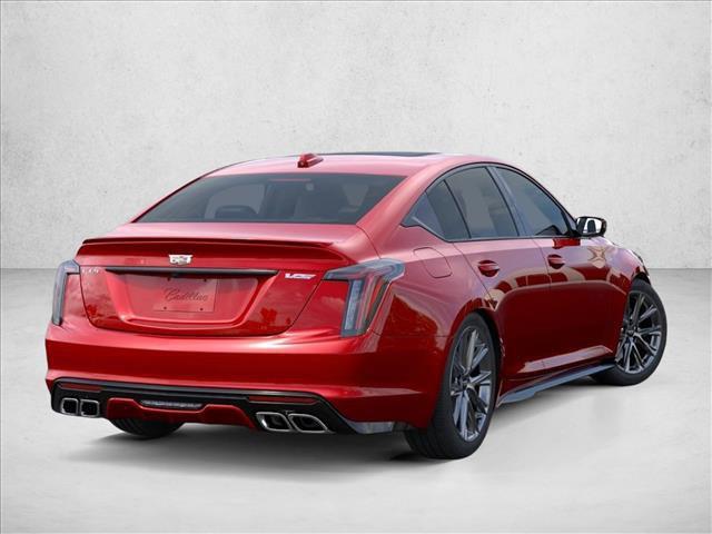 new 2026 Cadillac CT5-V car, priced at $70,749