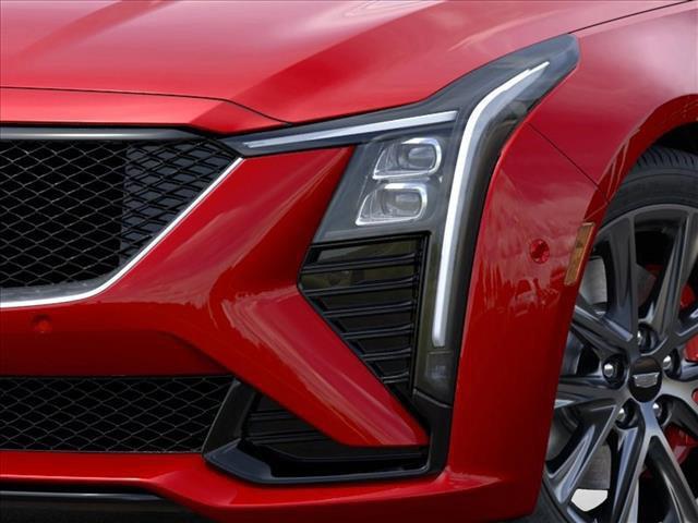 new 2026 Cadillac CT5-V car, priced at $70,749