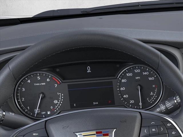 new 2026 Cadillac XT5 car, priced at $49,820