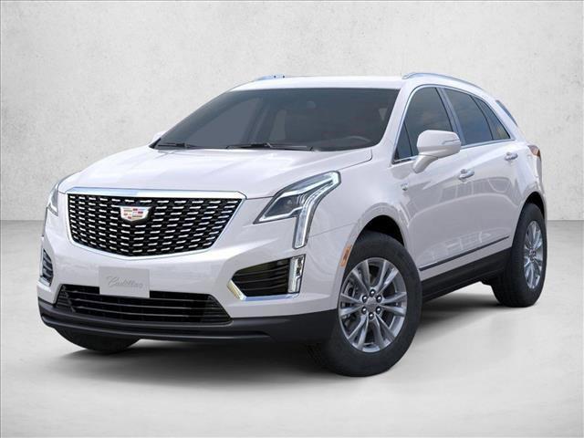 new 2026 Cadillac XT5 car, priced at $49,820