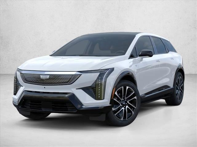 new 2026 Cadillac OPTIQ car, priced at $58,013