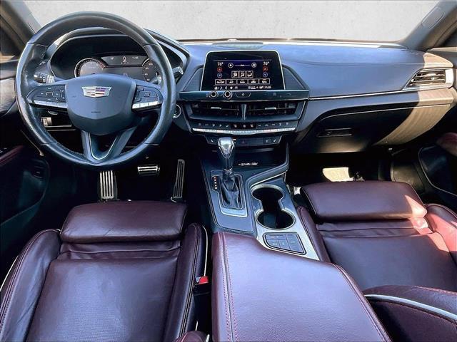 used 2021 Cadillac CT4 car, priced at $25,410