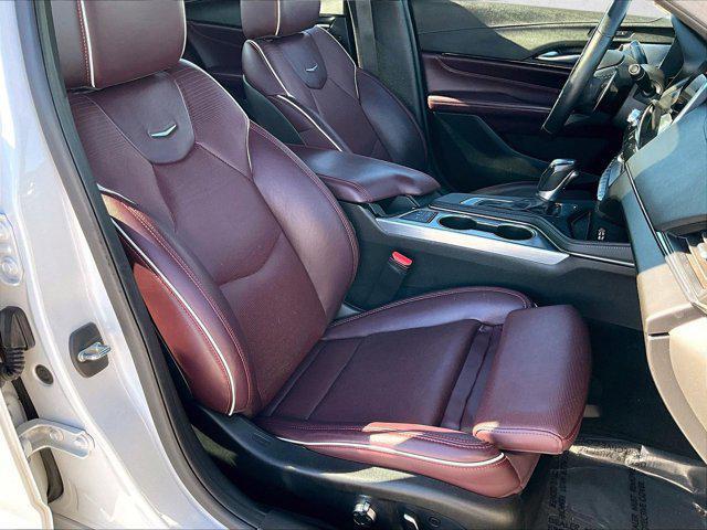 used 2021 Cadillac CT4 car, priced at $25,410