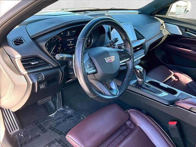 used 2021 Cadillac CT4 car, priced at $25,410