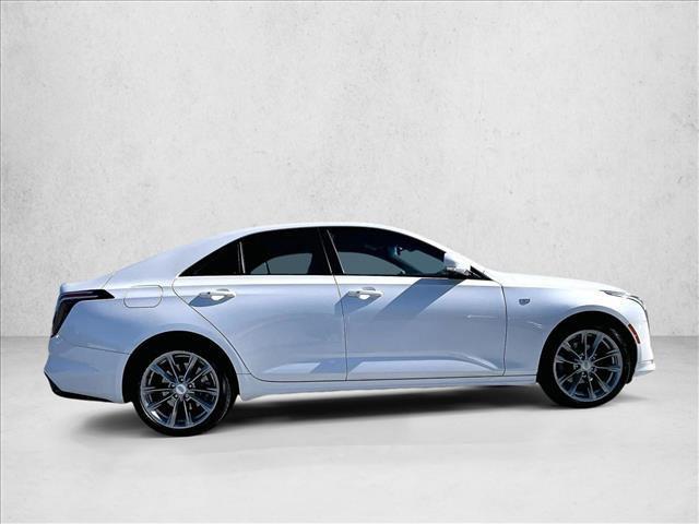 used 2021 Cadillac CT4 car, priced at $25,410