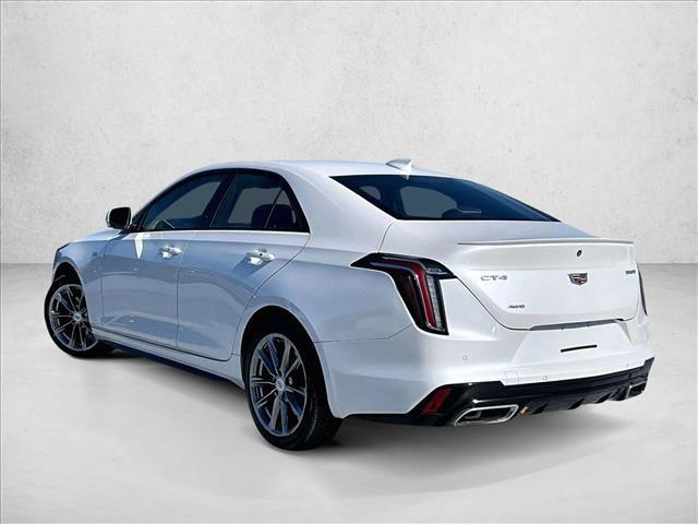 used 2021 Cadillac CT4 car, priced at $25,410
