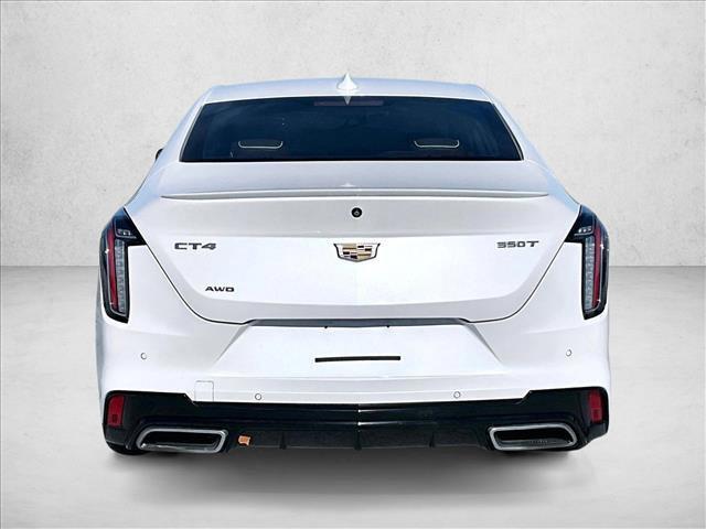 used 2021 Cadillac CT4 car, priced at $25,410