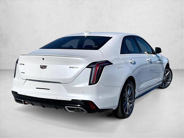 used 2021 Cadillac CT4 car, priced at $25,410