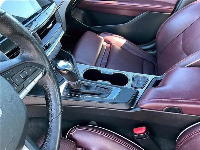 used 2021 Cadillac CT4 car, priced at $25,410