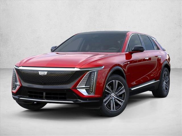 new 2026 Cadillac LYRIQ car, priced at $65,820