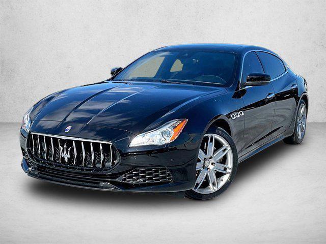 used 2017 Maserati Quattroporte car, priced at $21,898