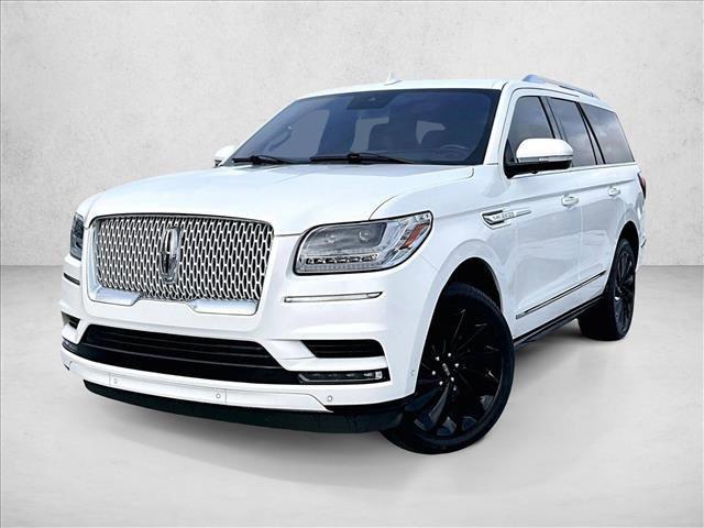 used 2020 Lincoln Navigator car, priced at $33,612