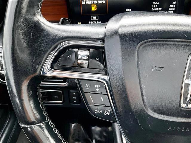 used 2019 Lincoln Navigator L car, priced at $31,358