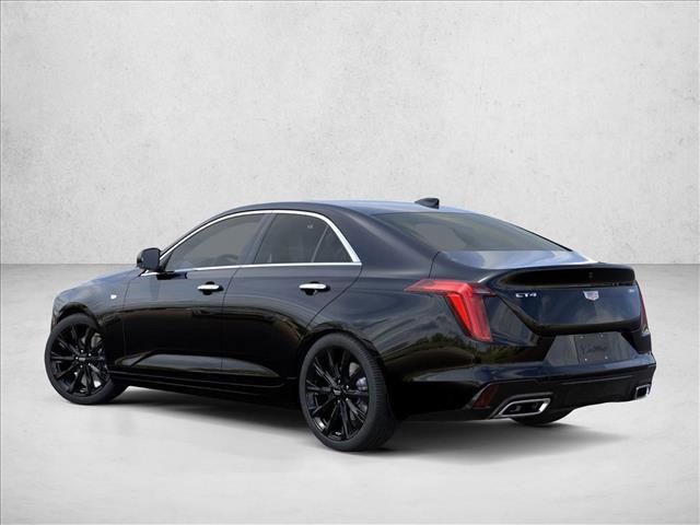 new 2025 Cadillac CT4 car, priced at $41,991