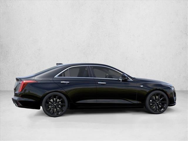 new 2025 Cadillac CT4 car, priced at $41,991