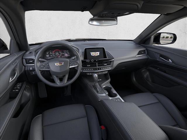 new 2025 Cadillac CT4 car, priced at $41,991