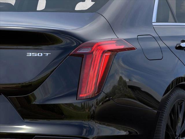 new 2025 Cadillac CT4 car, priced at $41,991