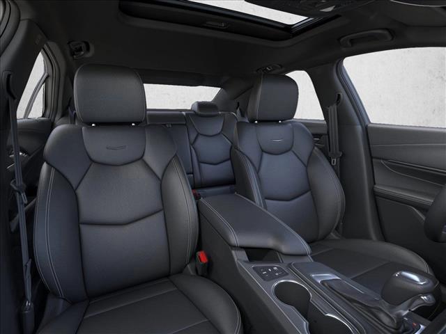 new 2025 Cadillac CT4 car, priced at $41,991