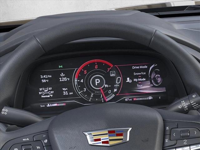 new 2025 Cadillac CT4 car, priced at $41,991