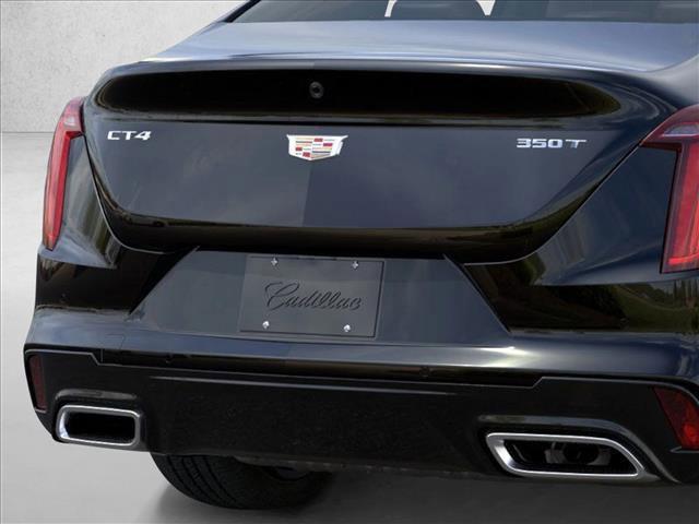 new 2025 Cadillac CT4 car, priced at $41,991