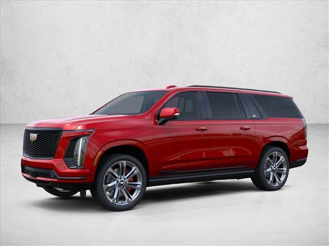 new 2025 Cadillac Escalade ESV car, priced at $130,470