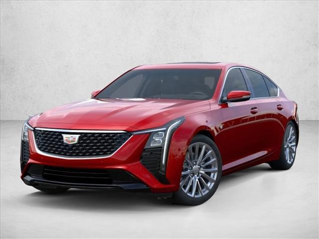 new 2026 Cadillac CT5 car, priced at $57,859