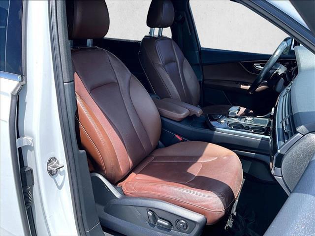 used 2018 Audi Q7 car, priced at $20,992