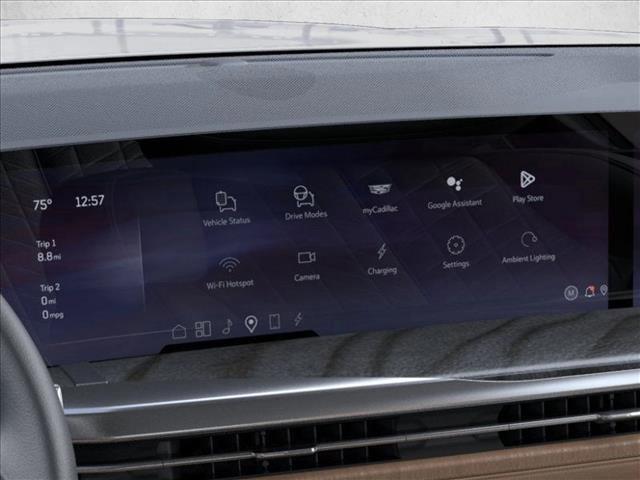 new 2026 Cadillac Escalade IQ car, priced at $161,215