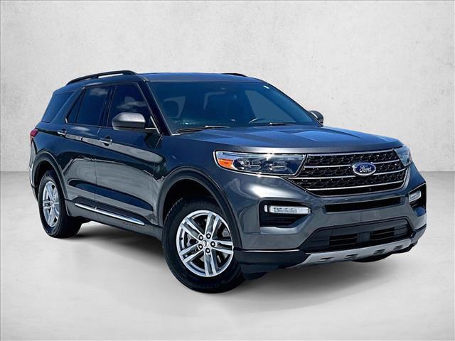 used 2020 Ford Explorer car, priced at $19,485