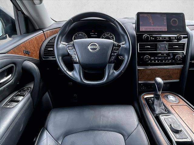 used 2021 Nissan Armada car, priced at $29,990
