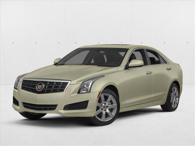 used 2014 Cadillac ATS car, priced at $12,998