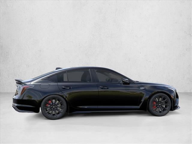 new 2026 Cadillac CT5-V car, priced at $125,589
