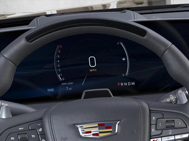 new 2026 Cadillac CT5-V car, priced at $125,589