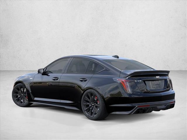 new 2026 Cadillac CT5-V car, priced at $125,589