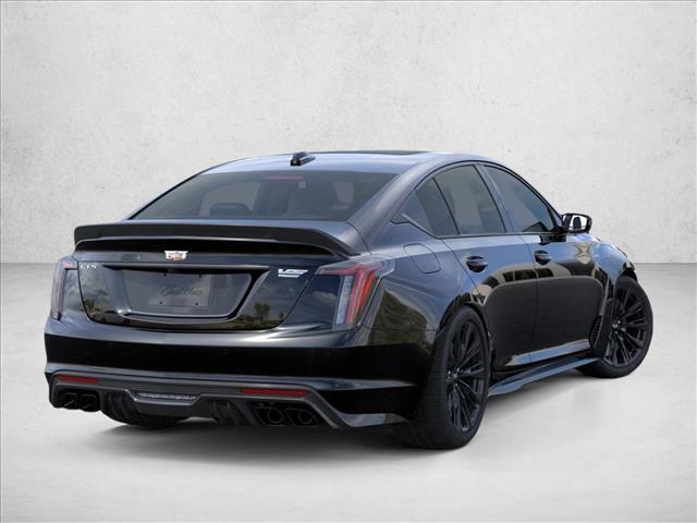new 2026 Cadillac CT5-V car, priced at $125,589