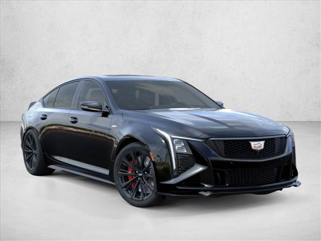 new 2026 Cadillac CT5-V car, priced at $125,589