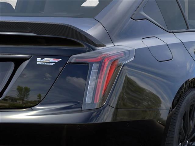 new 2026 Cadillac CT5-V car, priced at $125,589
