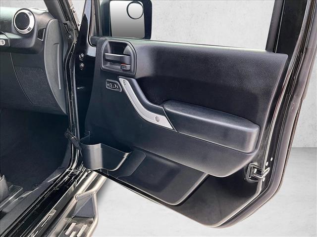 used 2015 Jeep Wrangler car, priced at $16,412