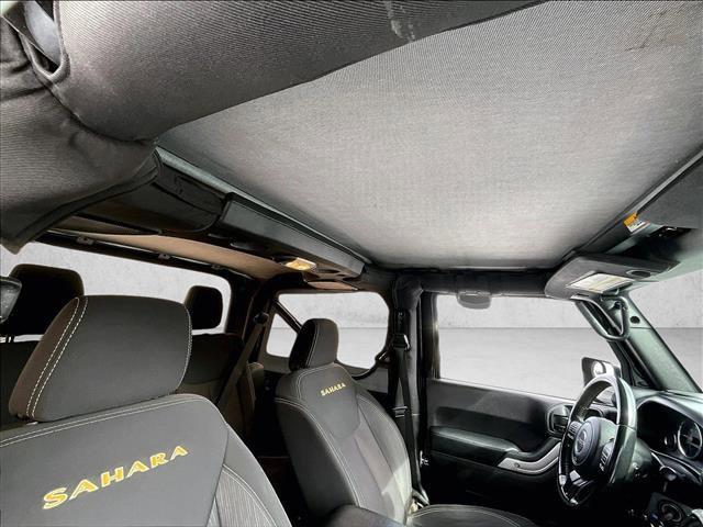 used 2015 Jeep Wrangler car, priced at $16,412