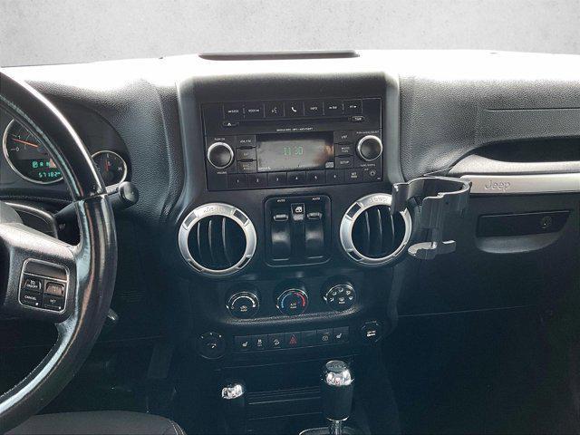 used 2015 Jeep Wrangler car, priced at $16,412