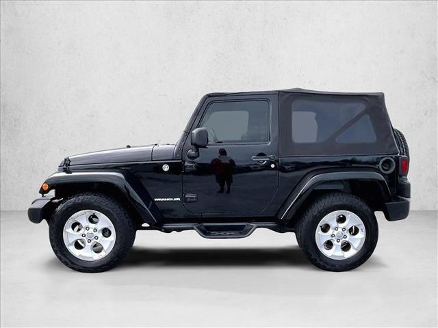 used 2015 Jeep Wrangler car, priced at $16,412