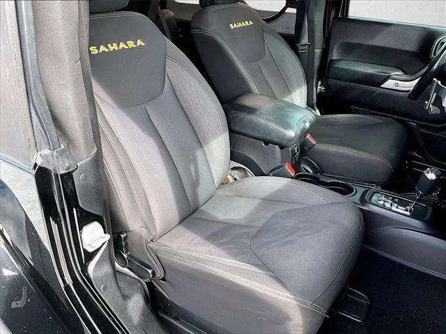 used 2015 Jeep Wrangler car, priced at $16,412