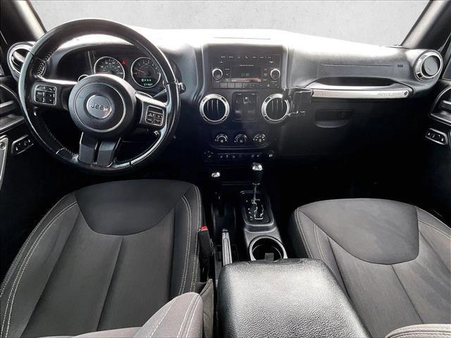 used 2015 Jeep Wrangler car, priced at $16,412