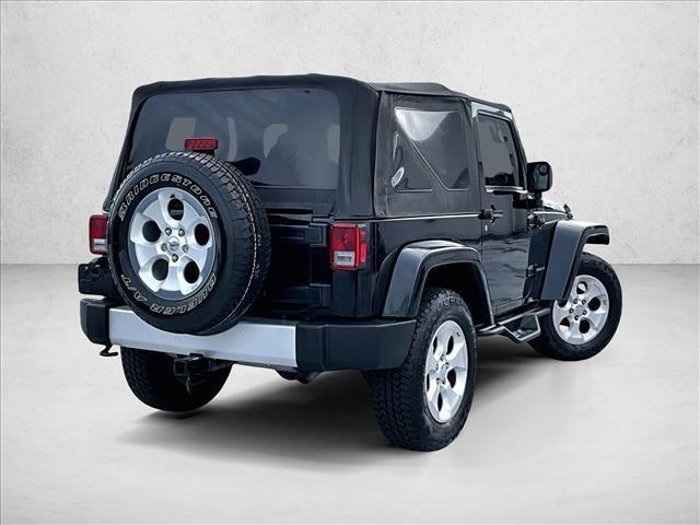 used 2015 Jeep Wrangler car, priced at $16,412
