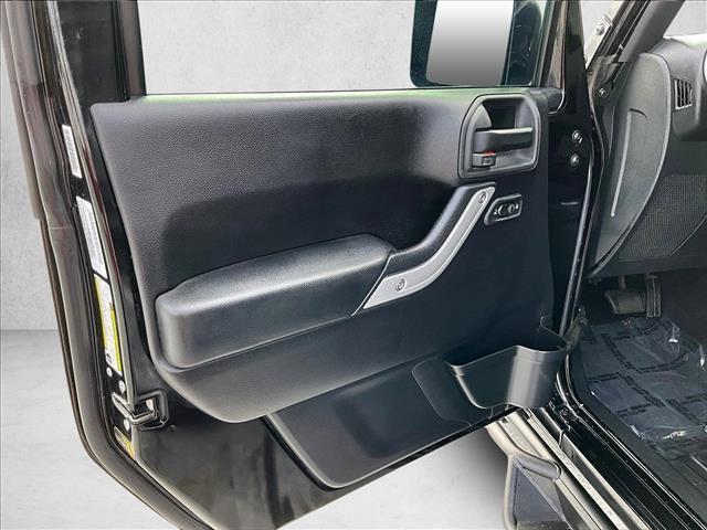 used 2015 Jeep Wrangler car, priced at $16,412