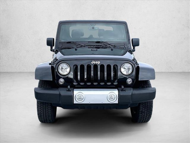used 2015 Jeep Wrangler car, priced at $16,412