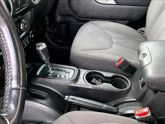 used 2015 Jeep Wrangler car, priced at $16,412